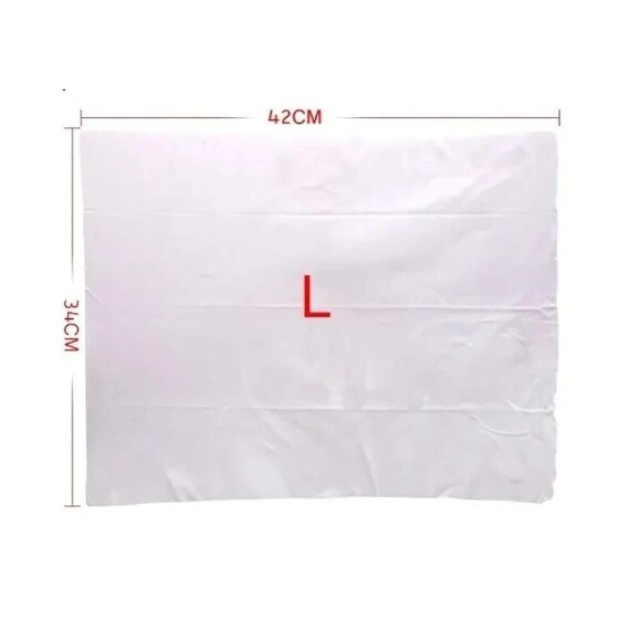 14 Large Protective Membrane Sheets for Beauty Equipment Pads 34x42cm Disposable - Picture 4 of 16